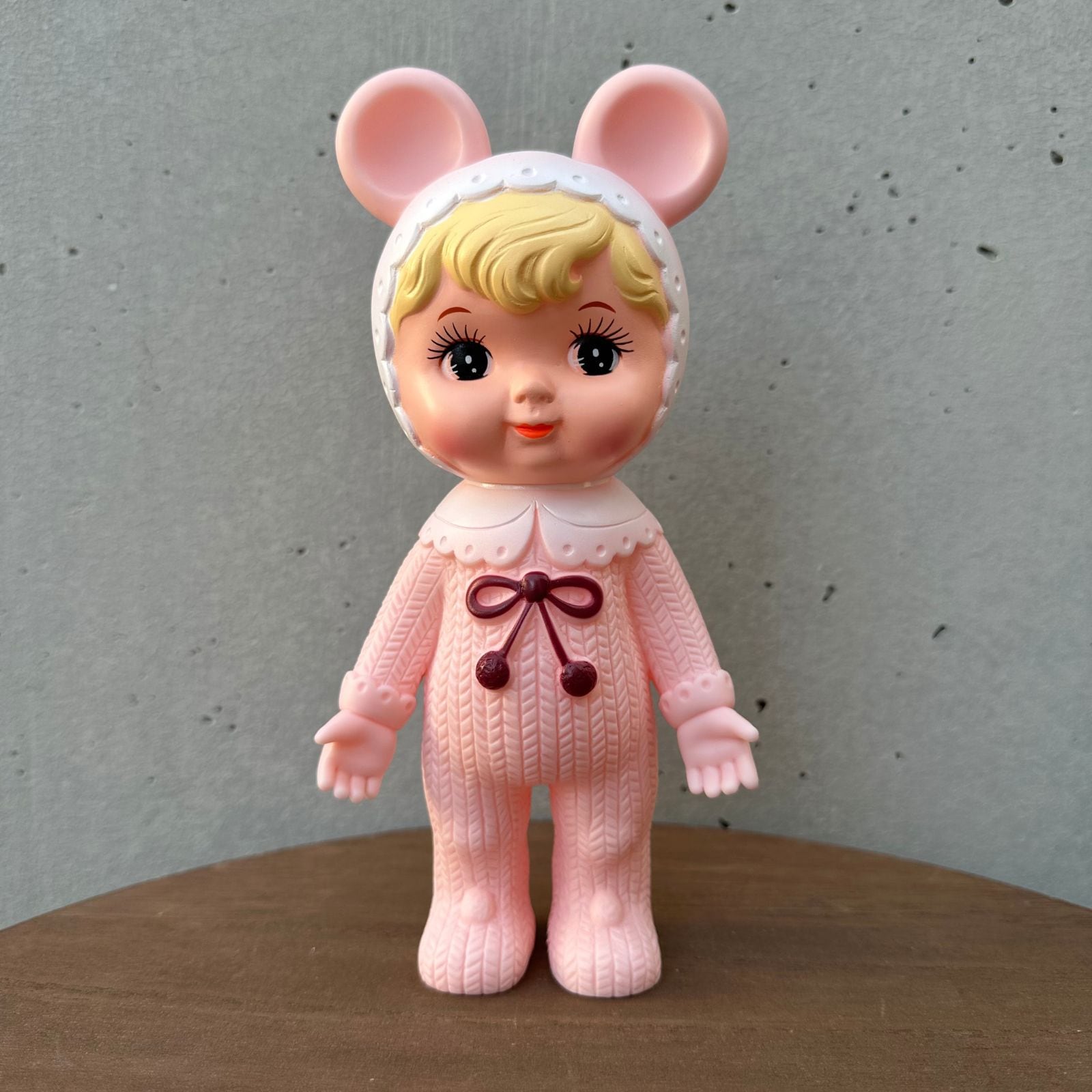 チャーミーちゃん 保坂さほ氏プロデュース <ピンク・クマミミ チャーミーちゃん 保坂さほ氏プロデュース <ピンク・クマミミ