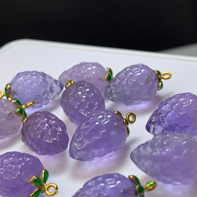 フローライト・ぶどう