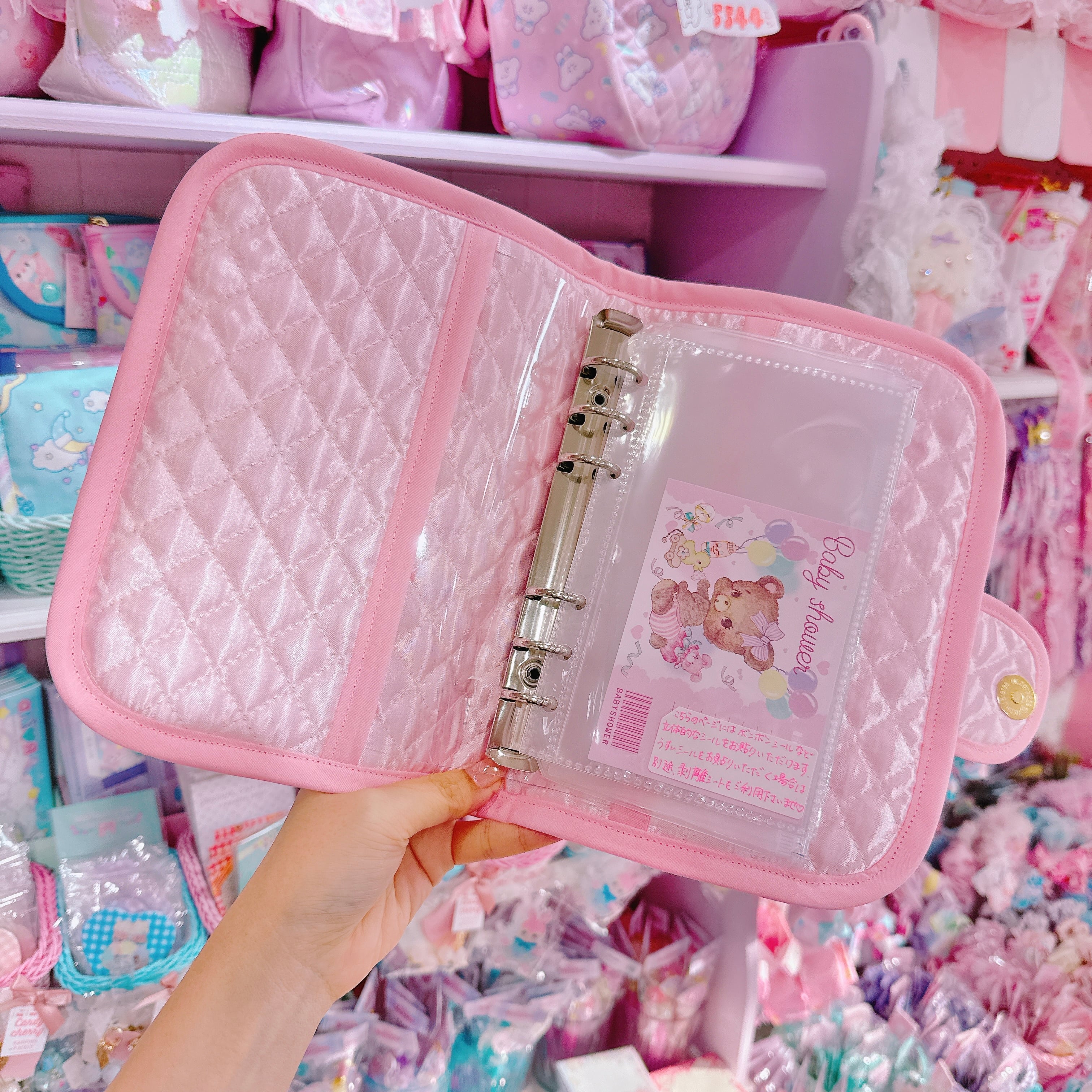 【N6】87-5シール帳（A6）