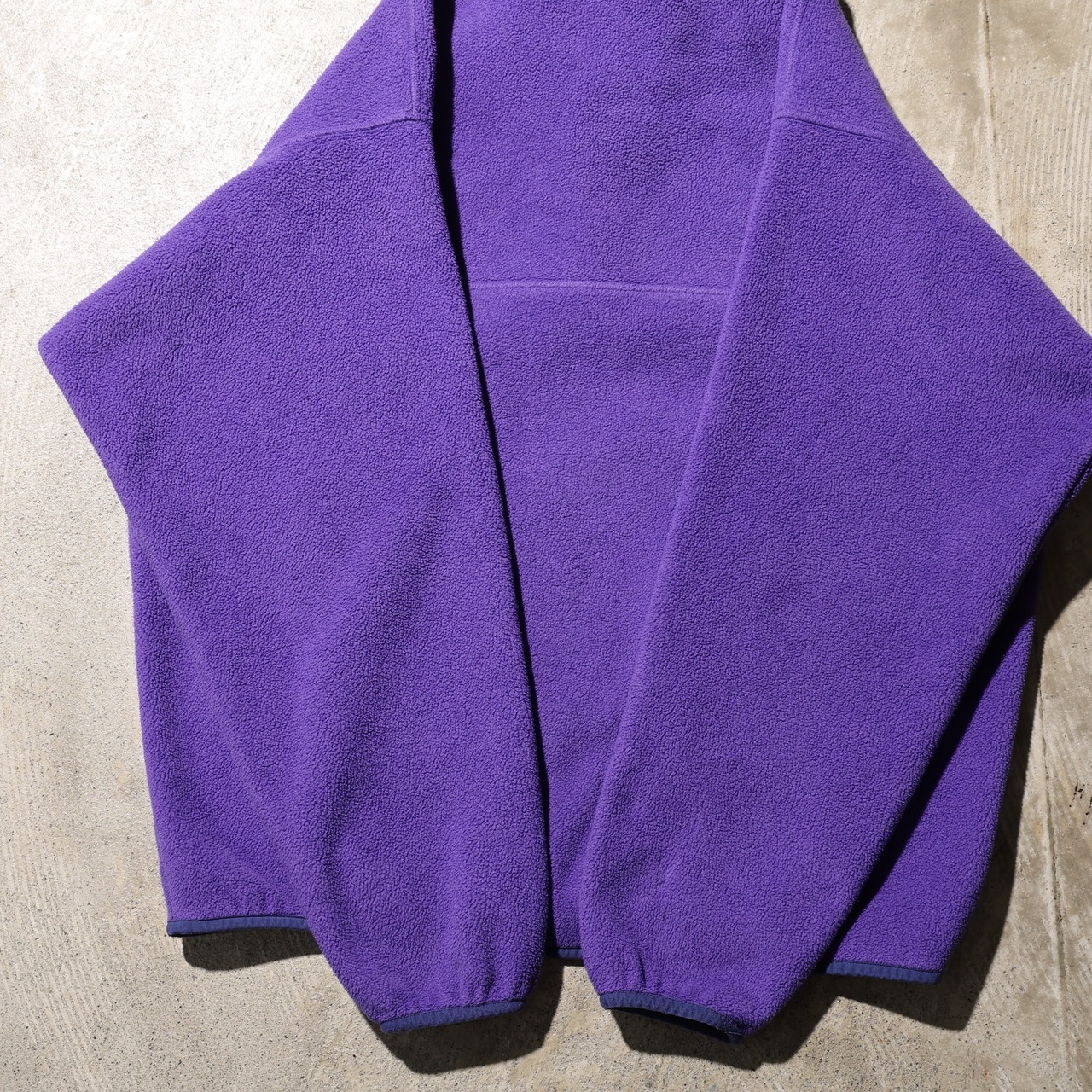 美品 M 13年 パープル Synchilla Snap-T Patagonia シンチラ スナップT パタゴニア 紫