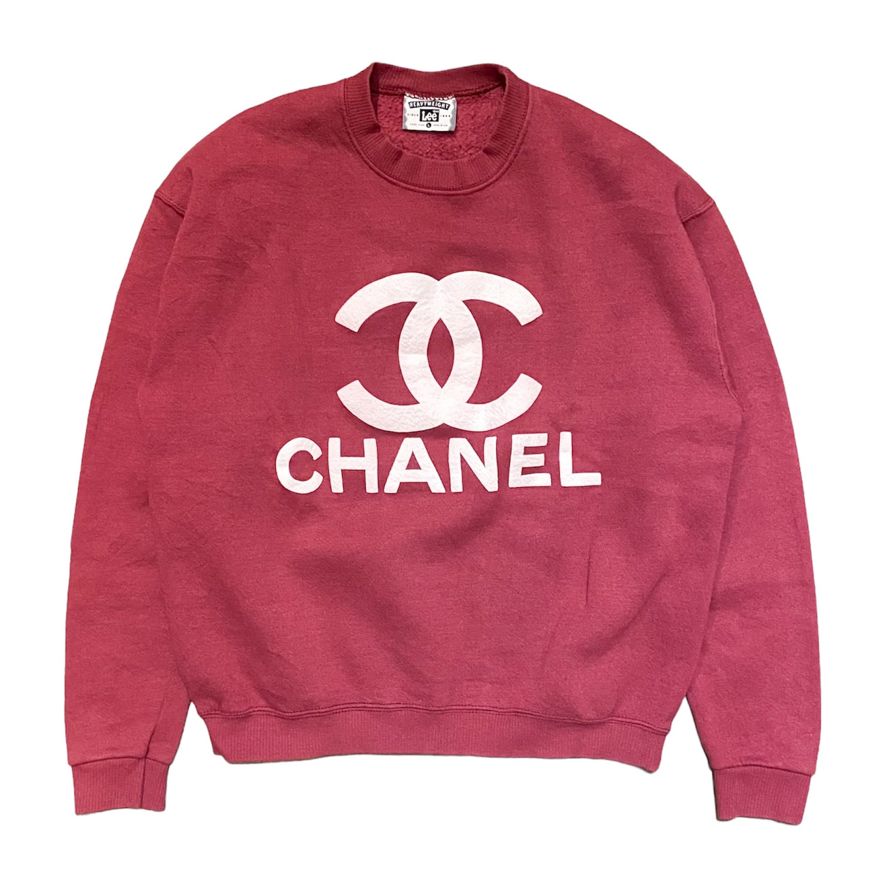 90's USA製 Bootleg CHANEL Sweat L / シャネル ブートレッグ ...