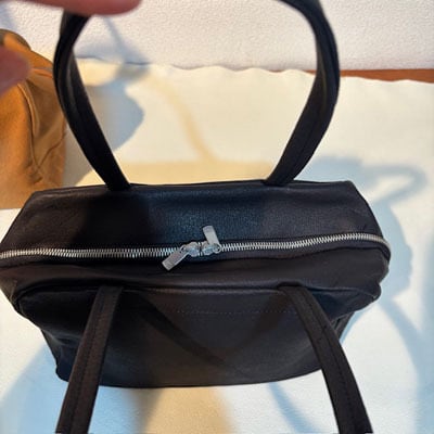 REN　スクエアダッフル XS(ブラック)