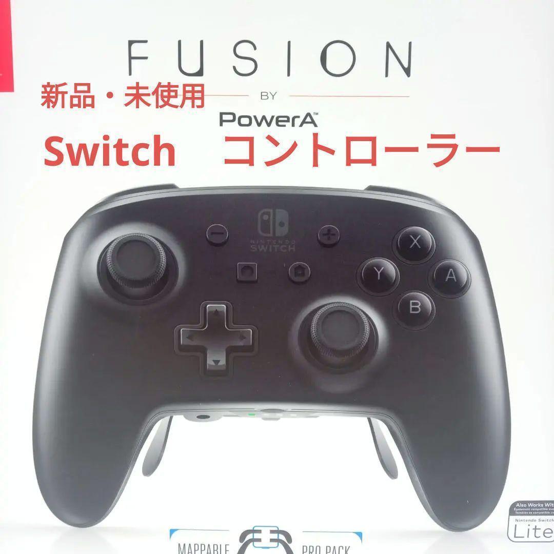 Switch PowerA Fusion Pro ワイヤレス コントローラー ゲーム機 携帯 ...