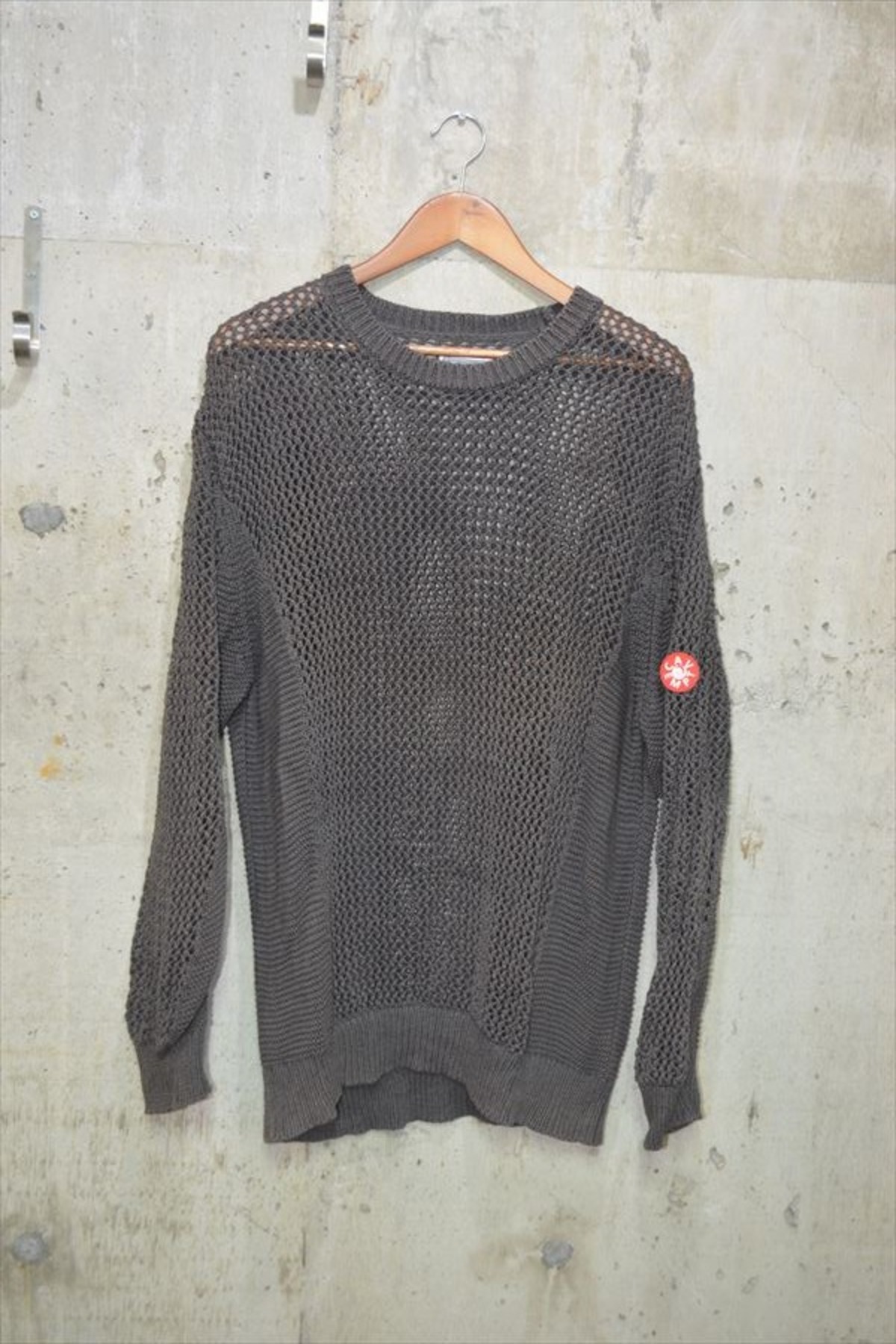 シーイー C.E CAVEMPT ローゲージ ニット セーター L CES23KN04 D6417 