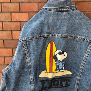 Levi's premium × PEANUTS デニムトラッカージャケット