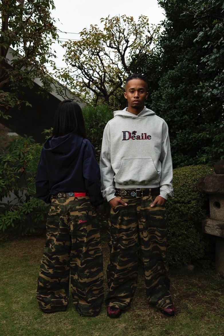 完売品即購入可Deaile Camo Baggy Pants Camo Baggy Pants | Deaile
