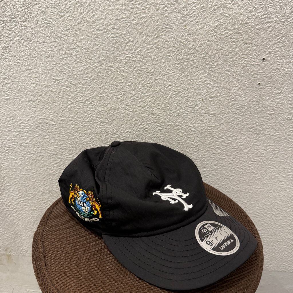 kith キス キャップ ニューヨークヤンキース new era 9Fifty KITH キス 21AW ×New Era Yankees Tapestry Floral Cap