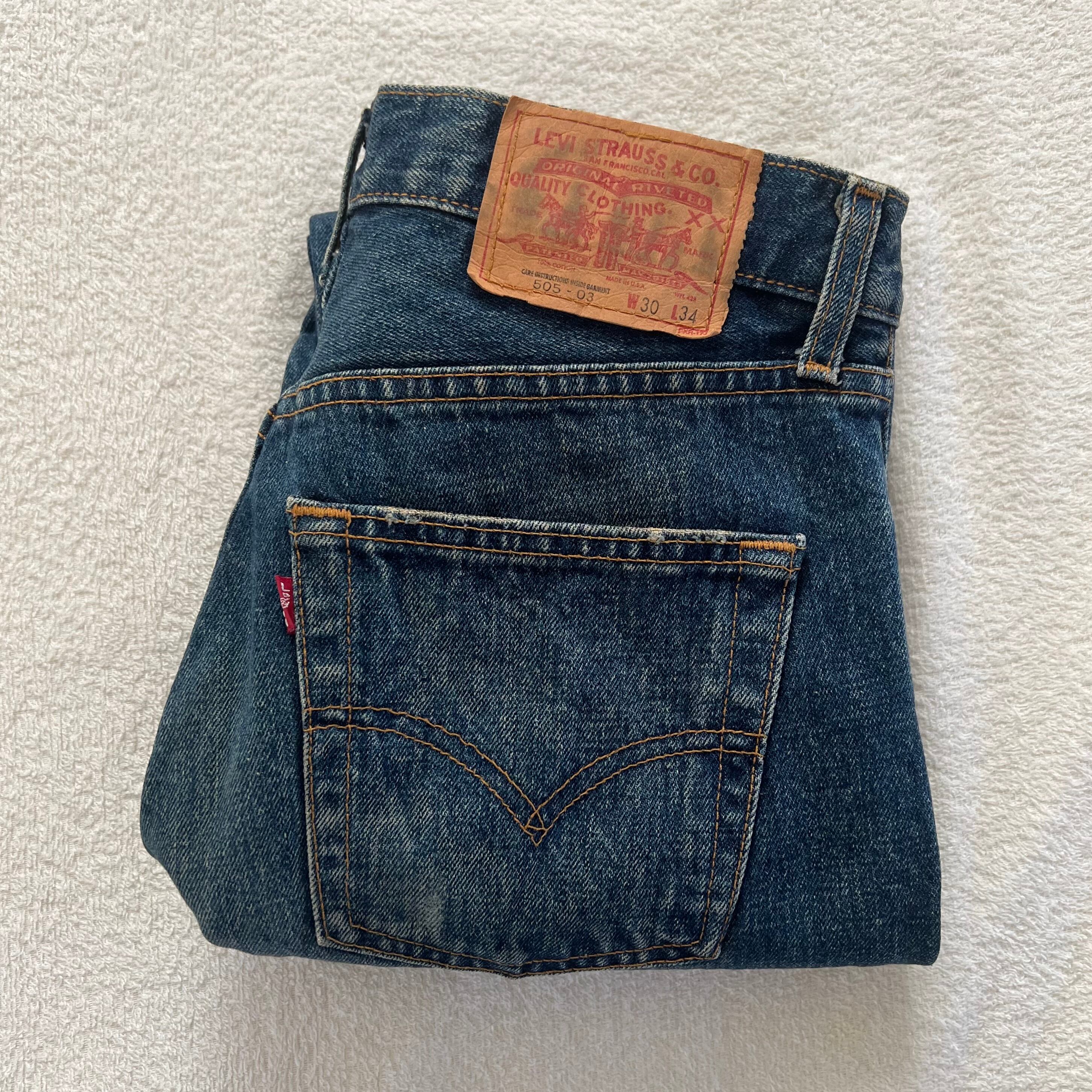 Levi's 505 USA製 W30 リーバイス デニム 90's | 古着屋 RAF