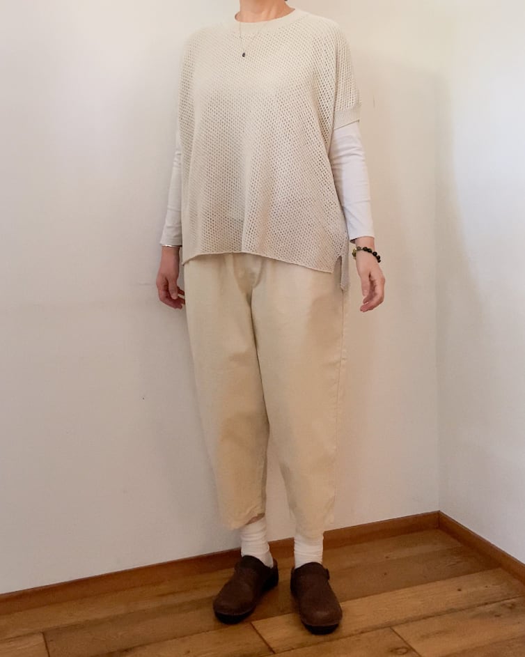 sasanqua by trees サザンカバイツリーズ AN-126 Shuttle Pants