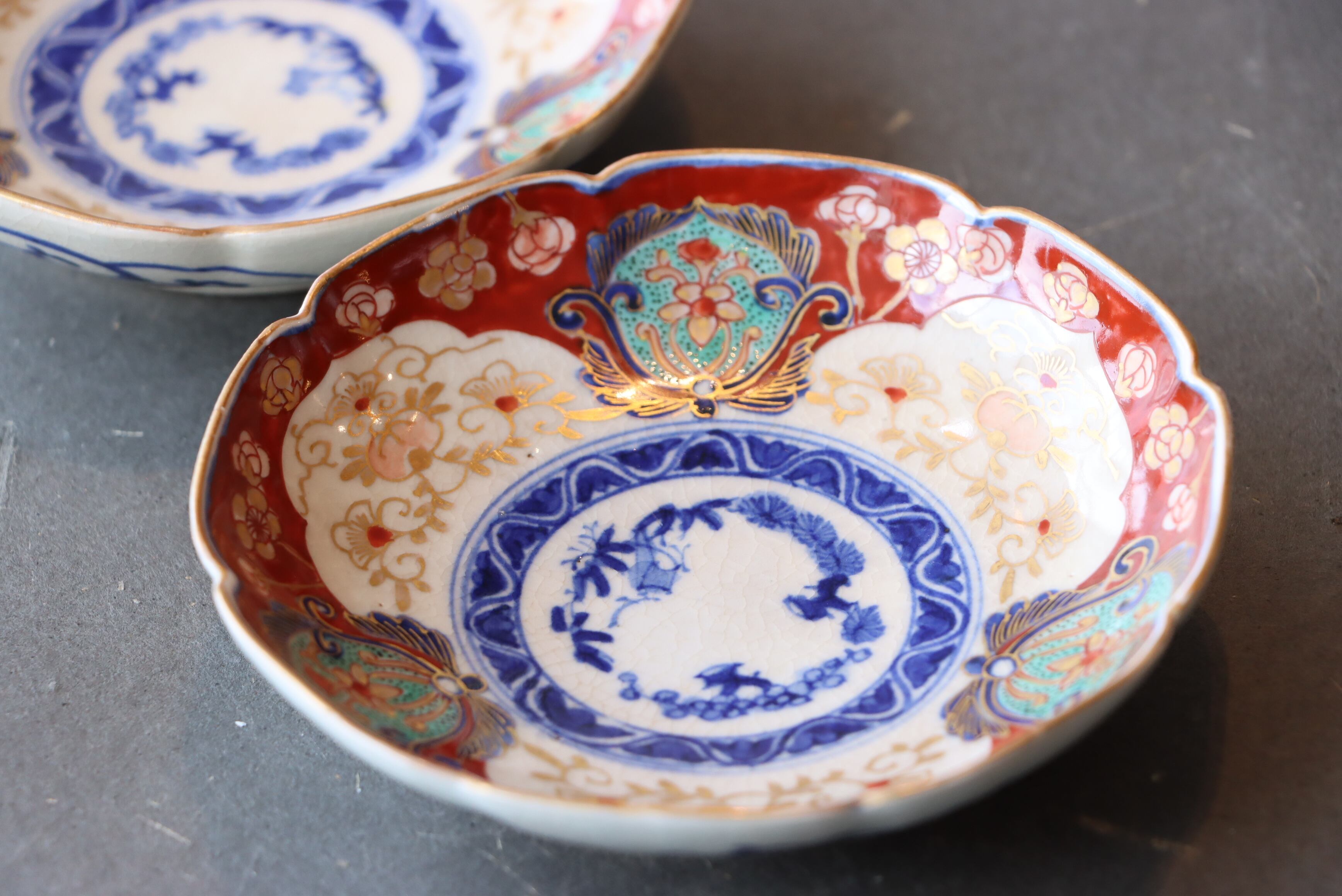 色絵/Overglaze enamels | (有)新原美術