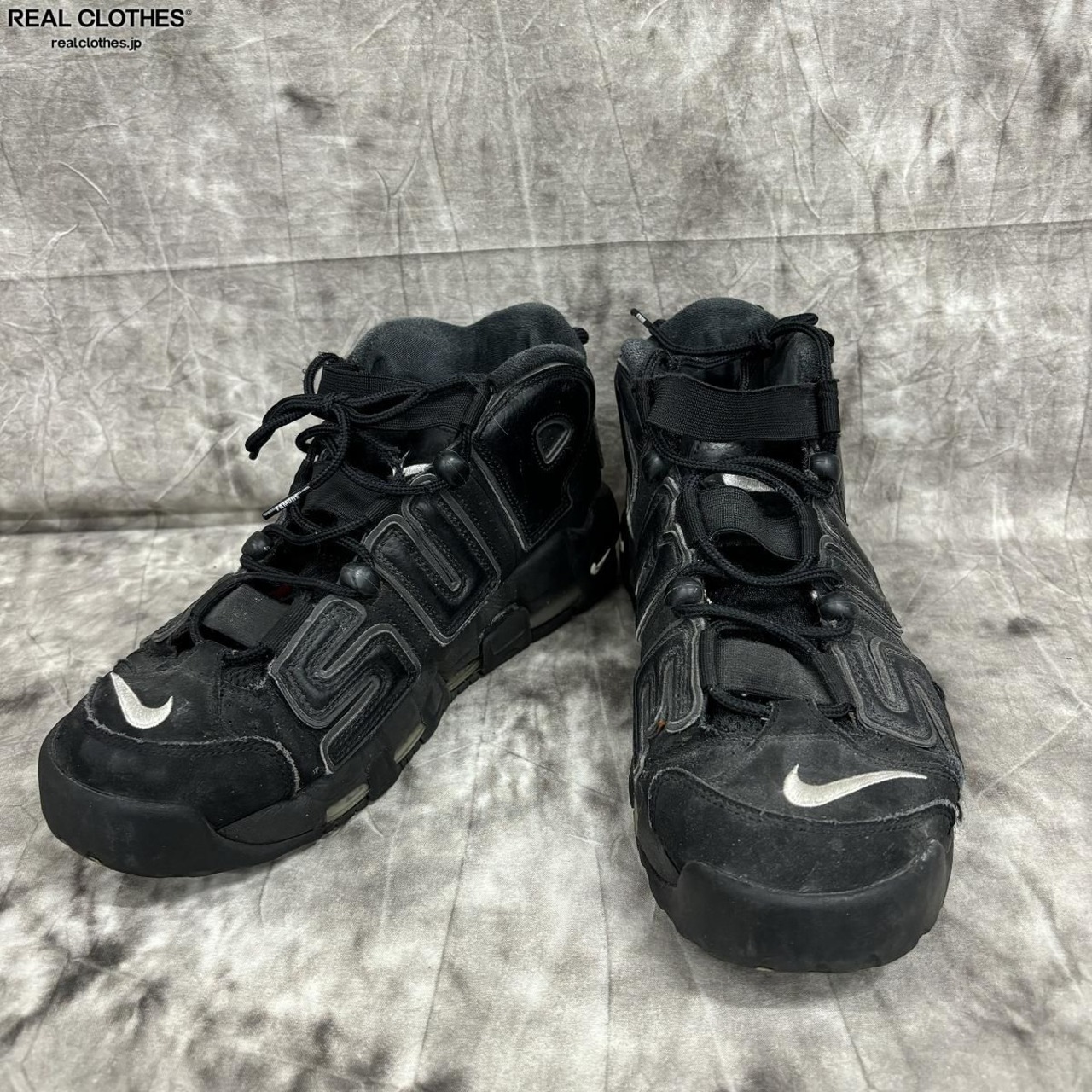 Supreme×NIKE/シュプリーム×ナイキ AIR MORE UPTEMPO/エアモア アップ 