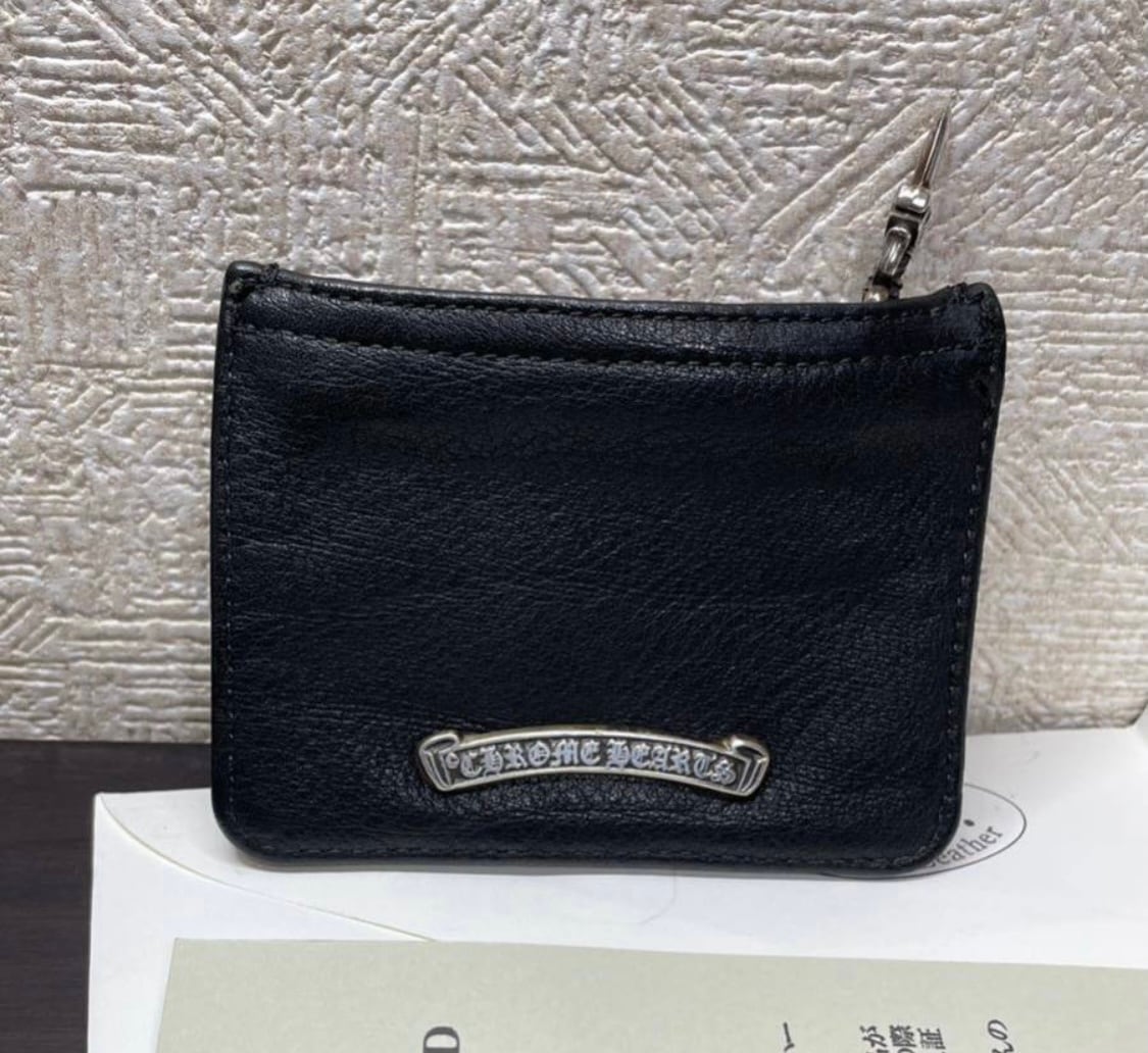 CHROME HEARTS クロムハーツ 財布 コインケース ジップ チェンジパース ...