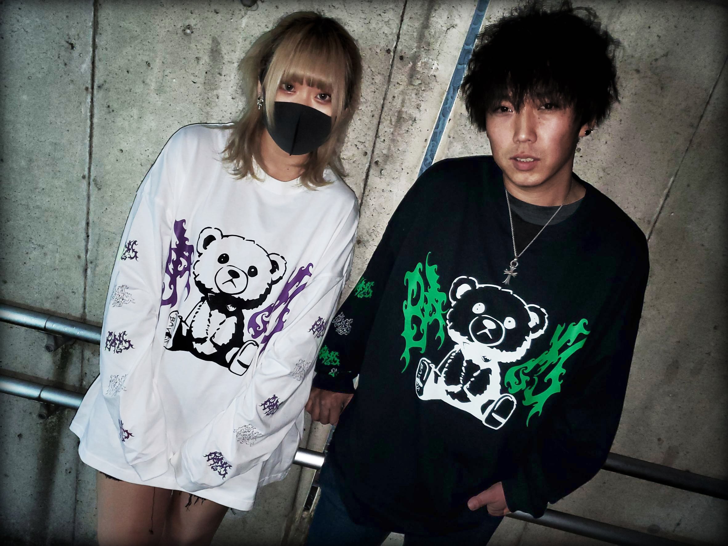 Naughty bear/ビッグロンT | BANGS