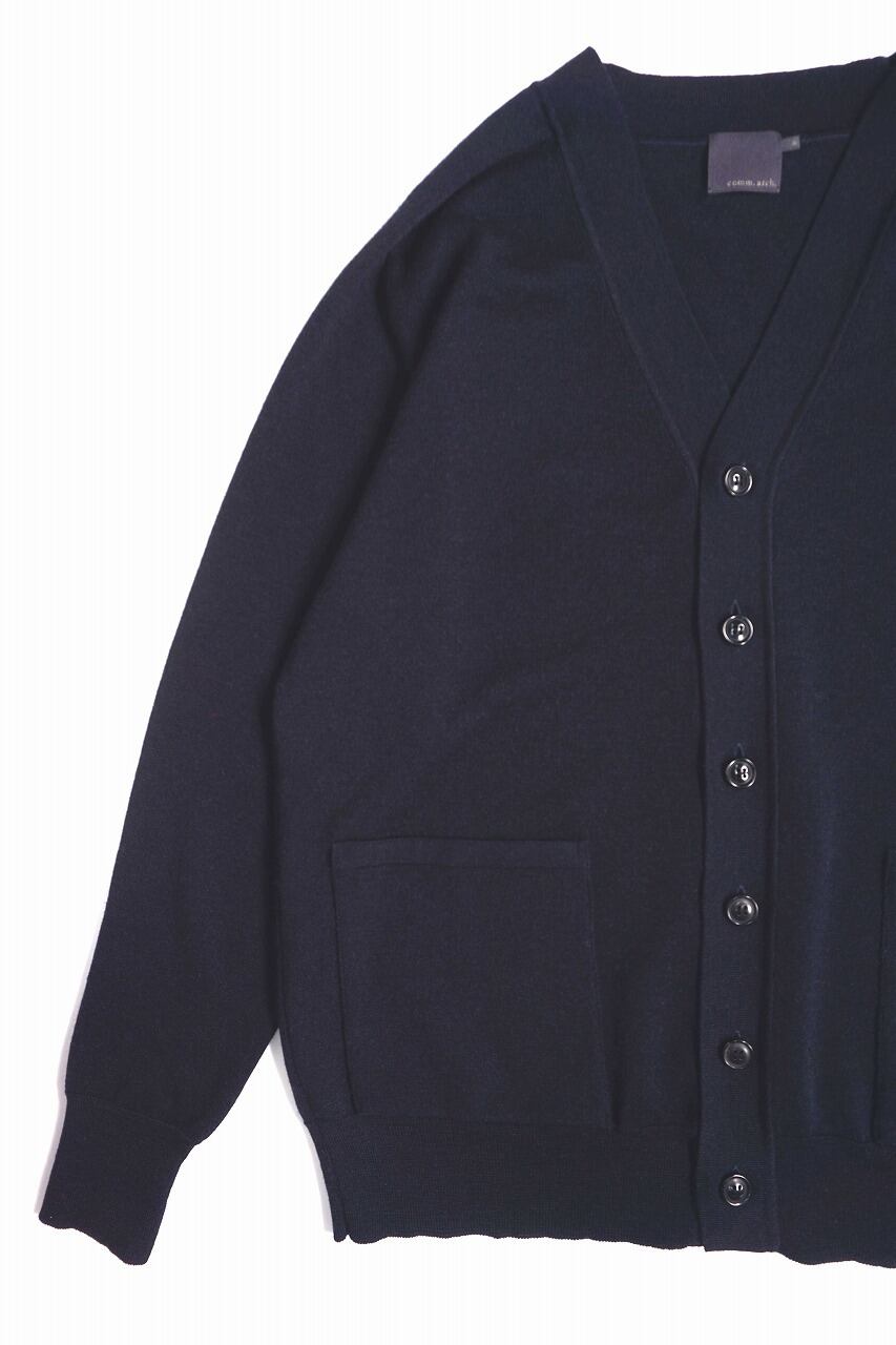 Worsted Merino Mock Neck C/D