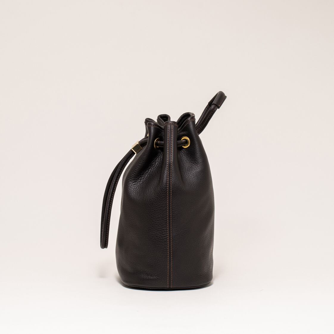 S.MANO DRAWSTRING BAG SMALL(エスマーノ ドローストリングバッグ