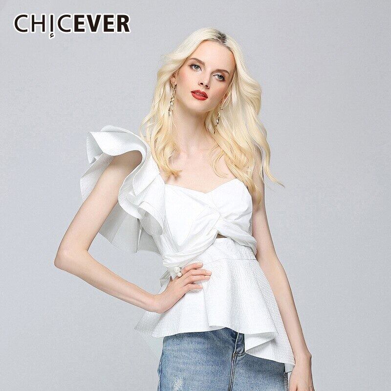 セクシーなオフショルダーTシャツ女性トップス不規則なシングルスリムTシャツトップス服 6base539019920172