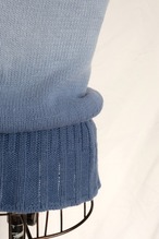 Sleeveless knit top