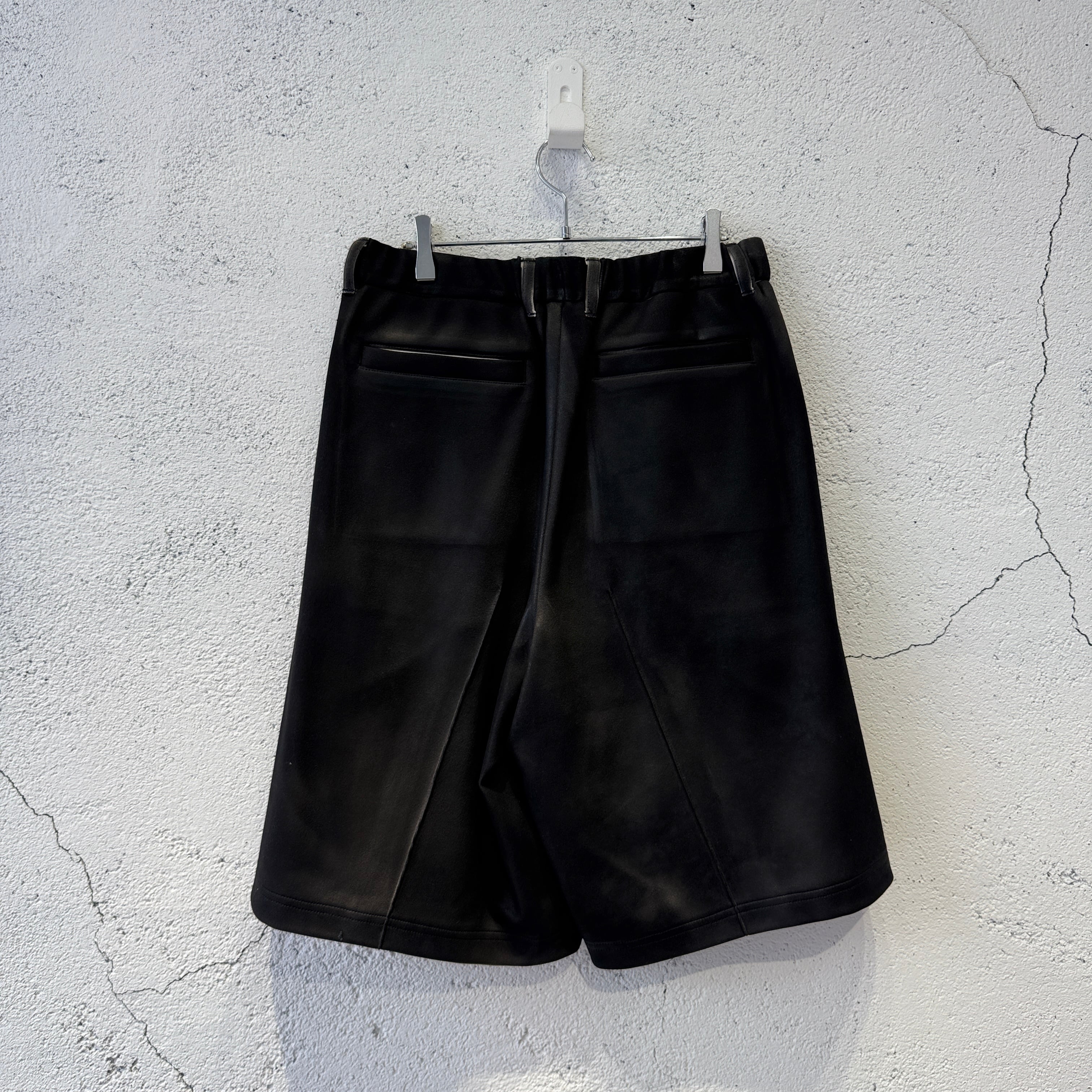 TAAKK / Short Track Pants / BLACK | ふぁいん