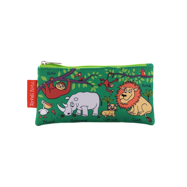 Jungle RPET Pencil Case_95PCR