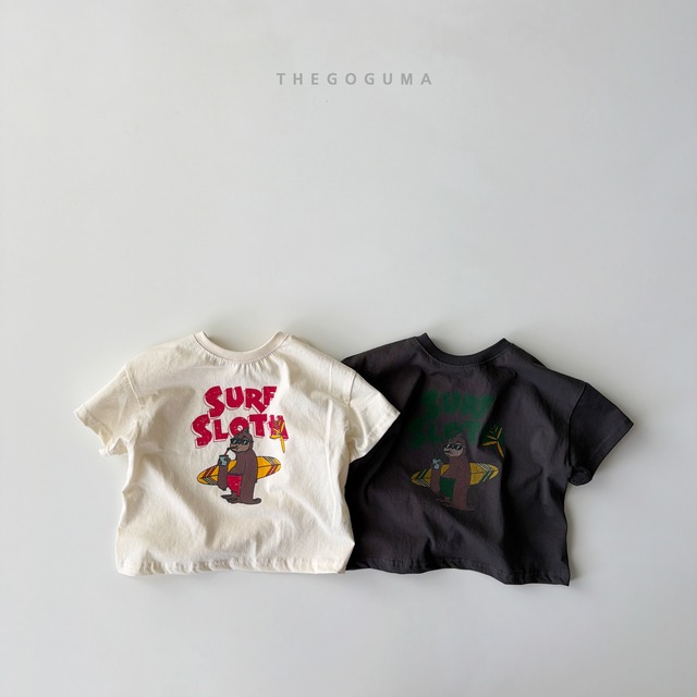 【取寄/韓国直送】THE GOGUMA 26/SM サーフTシャツ｜夏服｜韓国子供服
