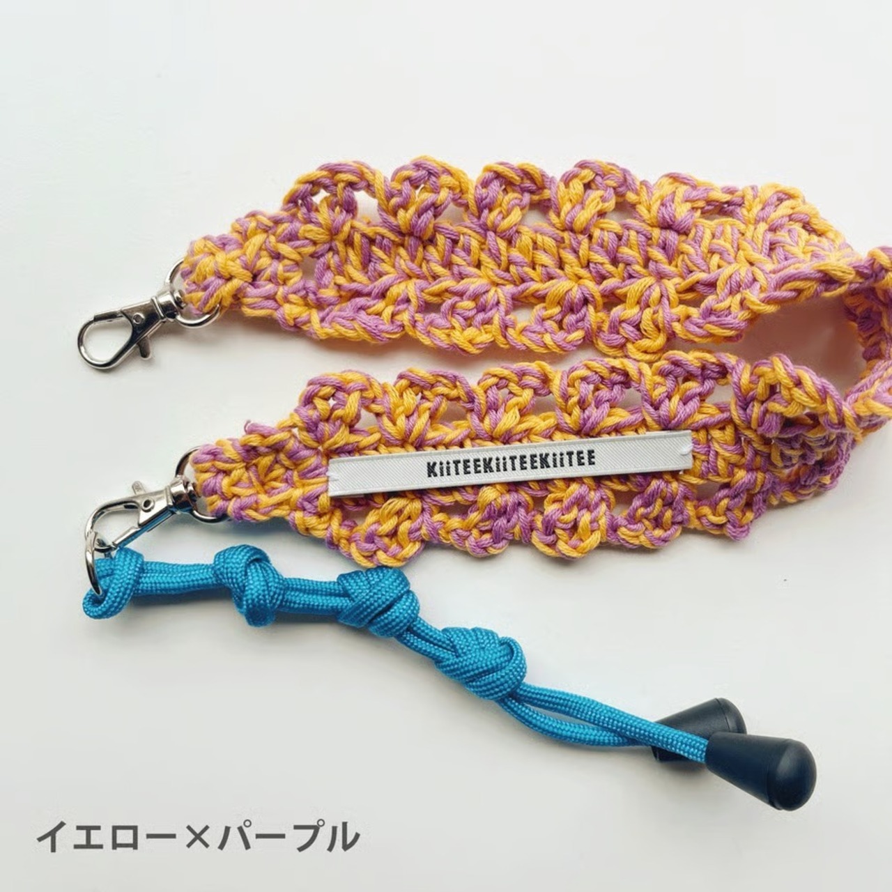 [Pattern] ギザギザスカラのスマホストラップ（ショルダー）