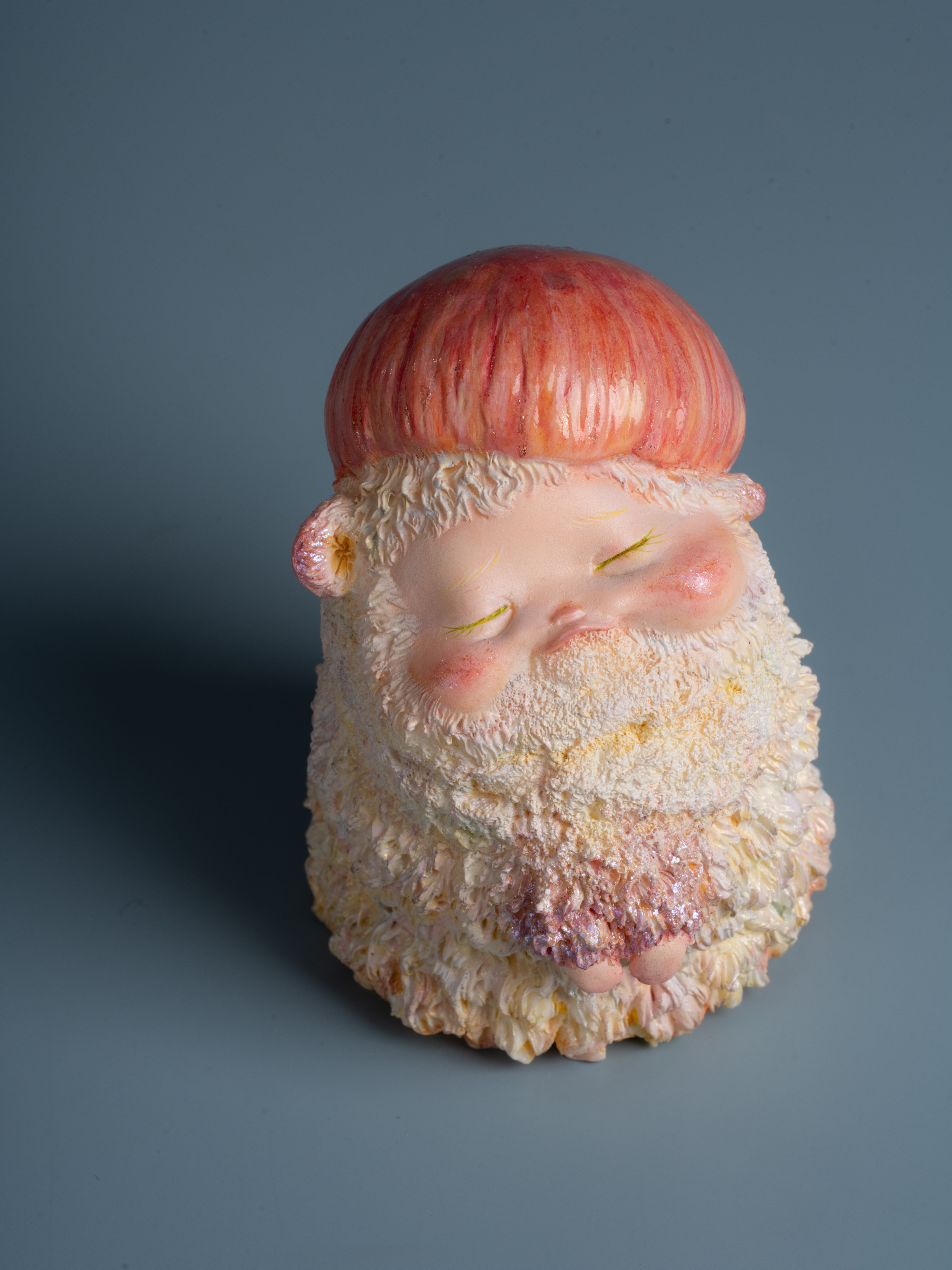 雨が嫌いな菌 塗装済み完成品 ver.B｜植田明志 | sumart