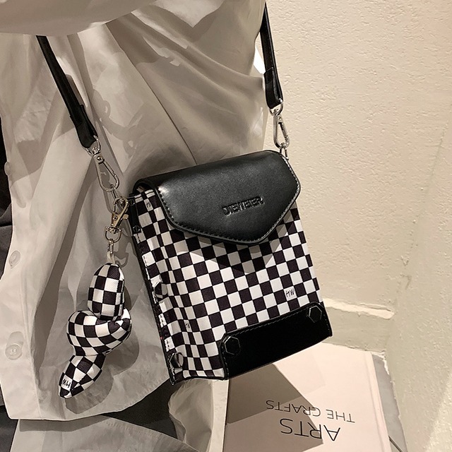 オータムスタイル 秋物 スクウェア メッセンジャーバッグ Tiancai_Wing_Bag79110590941