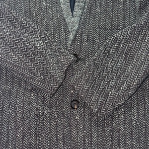 archive 1990AW ISSEY MIYAKE shawl collar knit jacket