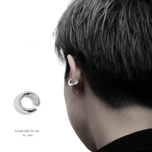 316L Ear Cuff  SILVER