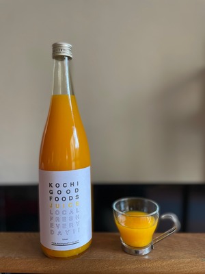 [seasonal citrus juice]　温州みかん