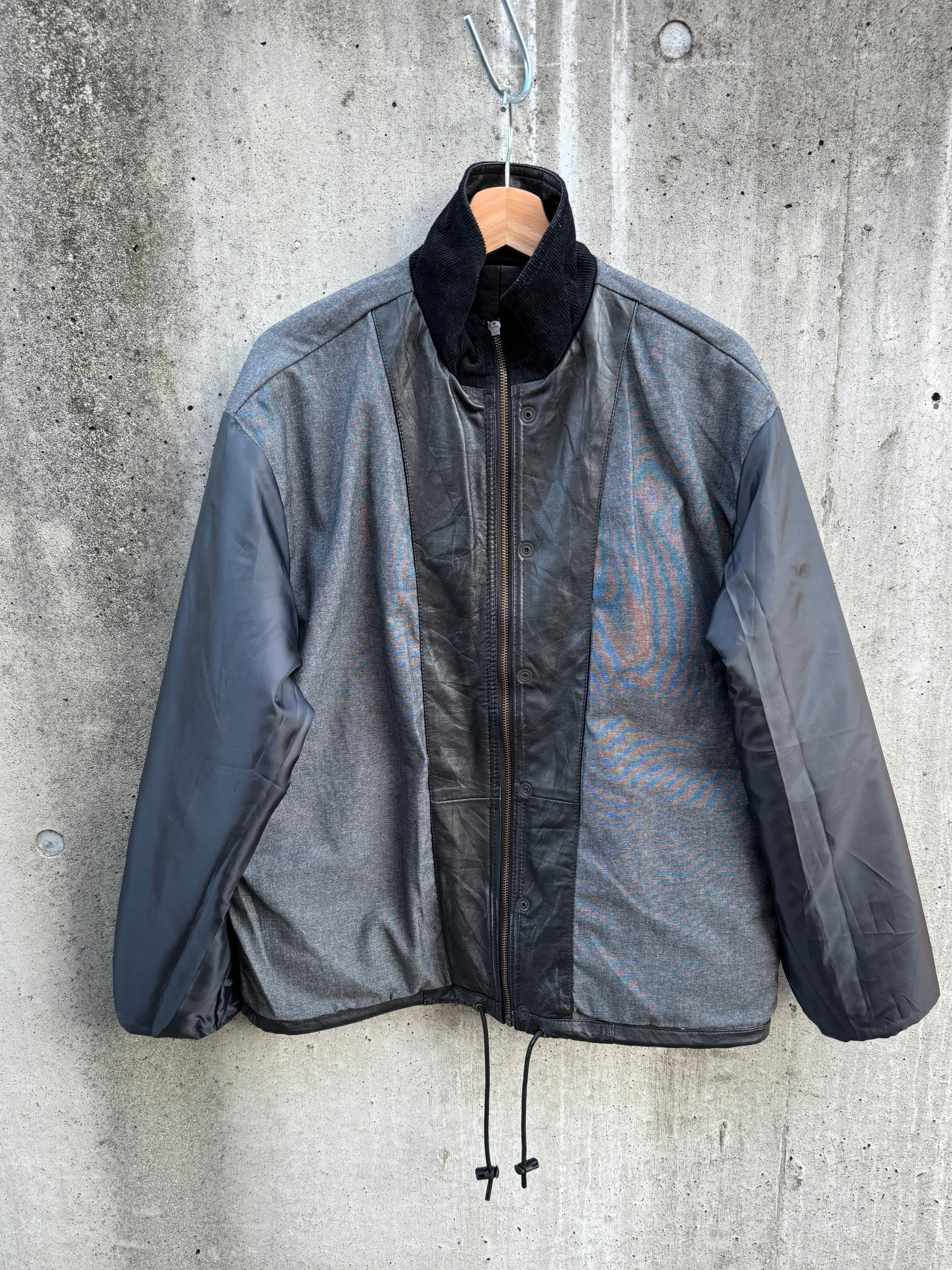 ジャケット・アウター Yoused retro buggies jacket 2 ユーズド YOUSED リメイクレザーレトロバギーズジャケット REMAKE