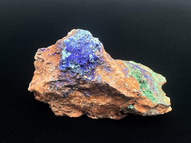 原石（アジュライトマラカイト）