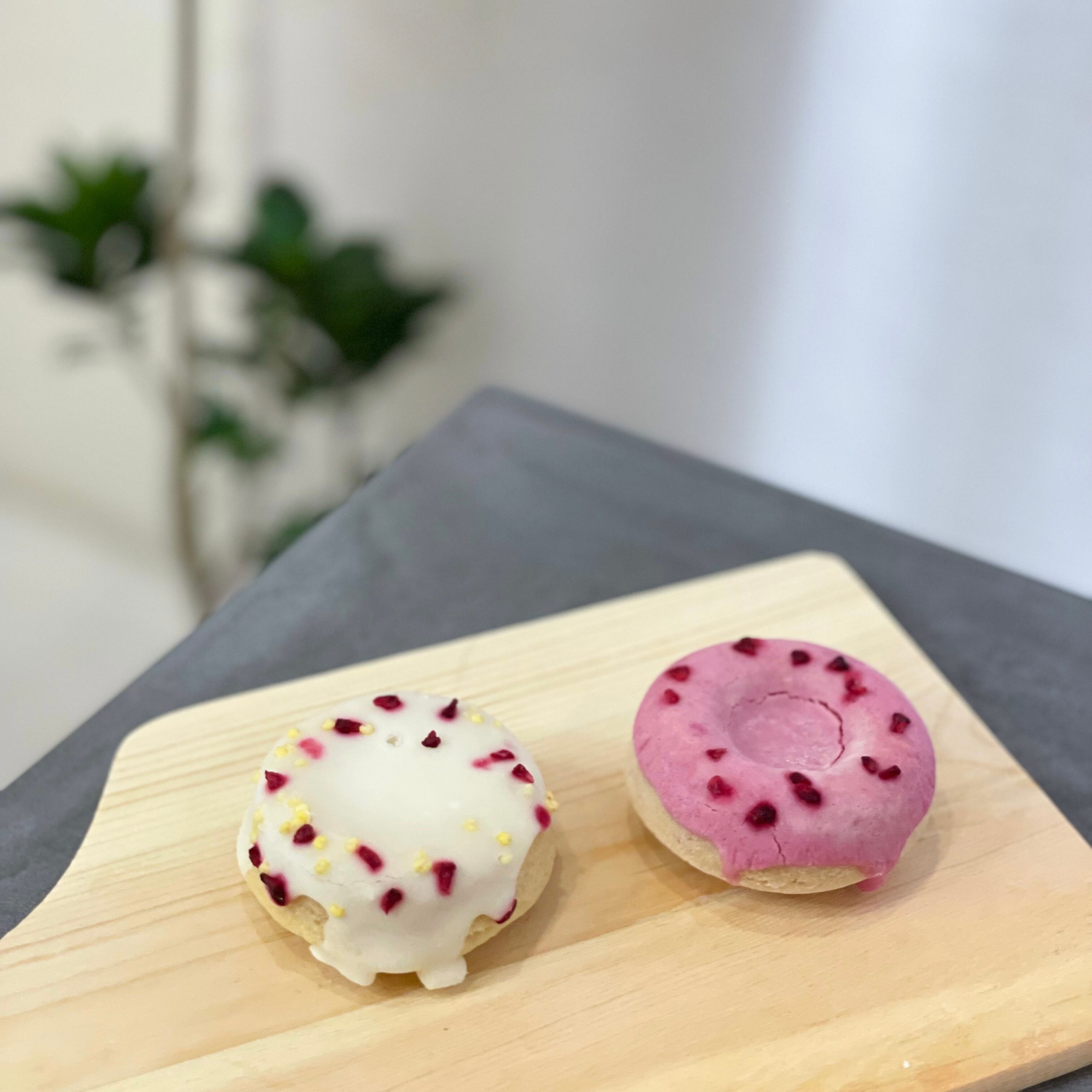 犬用ドーナツ ケーキ2種 さつまいも あまおう ビーツ Good Boy Donuts 犬用ドーナツ ケーキ2種 さつまいも あまおう ビーツ Good Boy Donuts