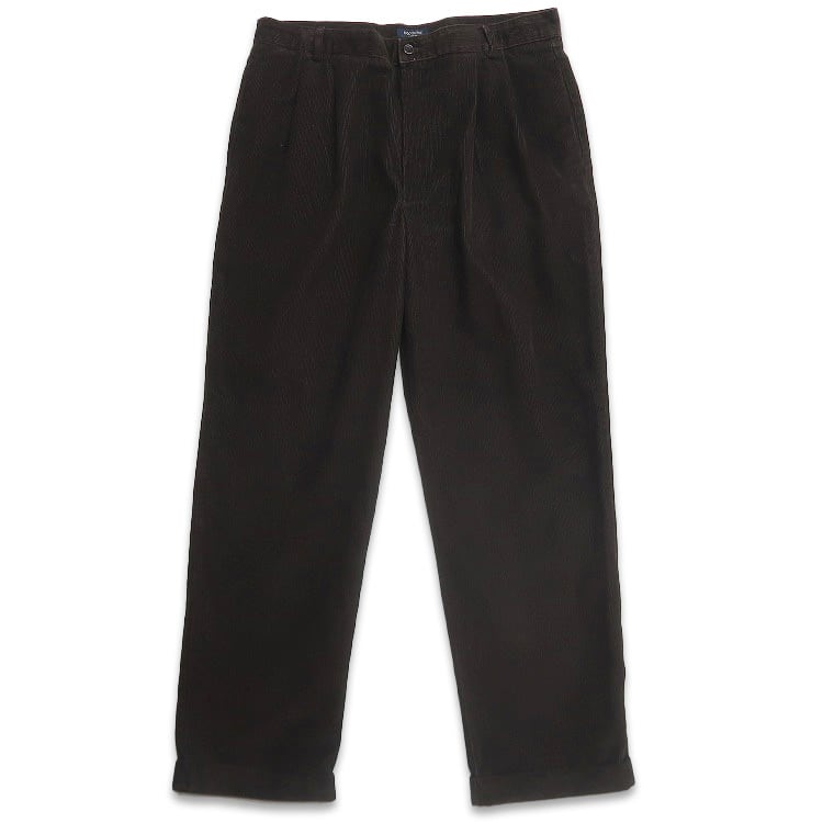 古着 DOCKERS ドッカーズ ツータック リネンパンツ スラックス