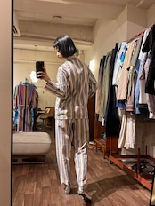 1970~80's DREIKLANG マルチカラーストライプレトロパンツ