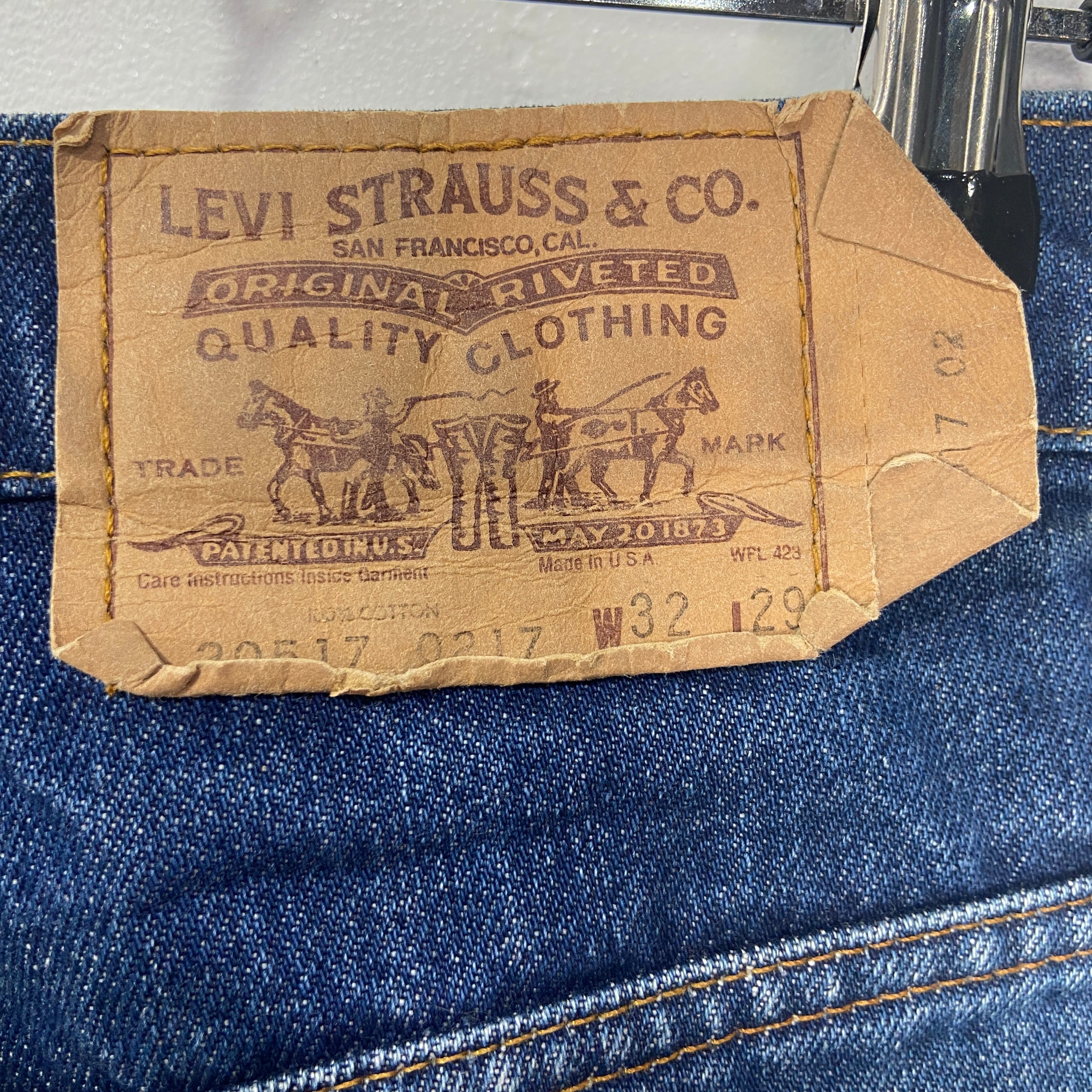 80s USA製 Levi