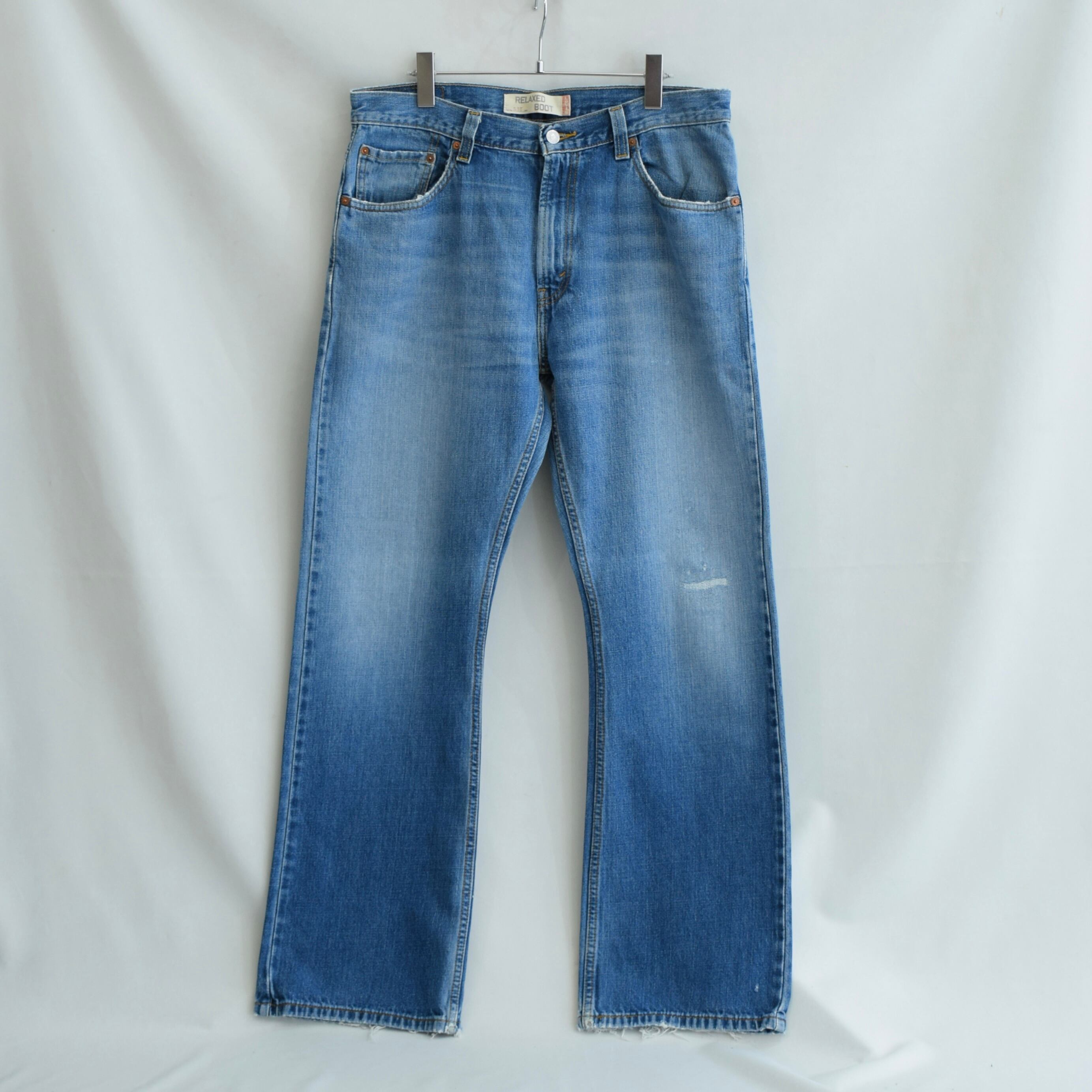 W34 L3000s usa levi´s フレアリーバイス 557 公式通販 リーバイス557 