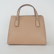 Gucci グッチ ソーホー レザー ２way ハンドバッグ ベージュ 607722 G刻印あり