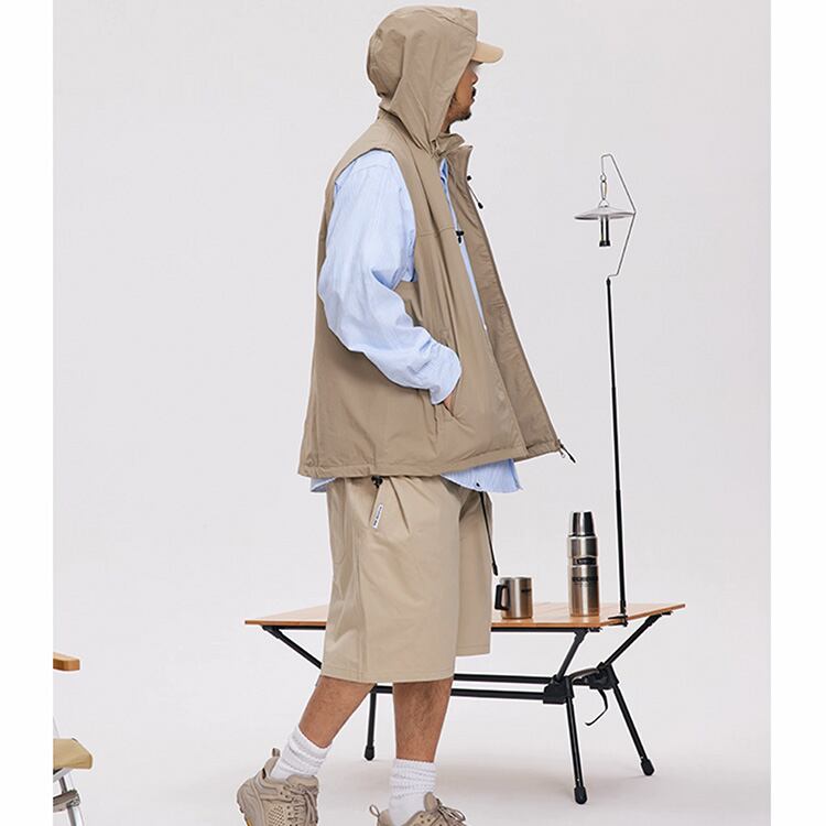 ★OUTDOOR FUNCTION WIND VEST　　　A0635
