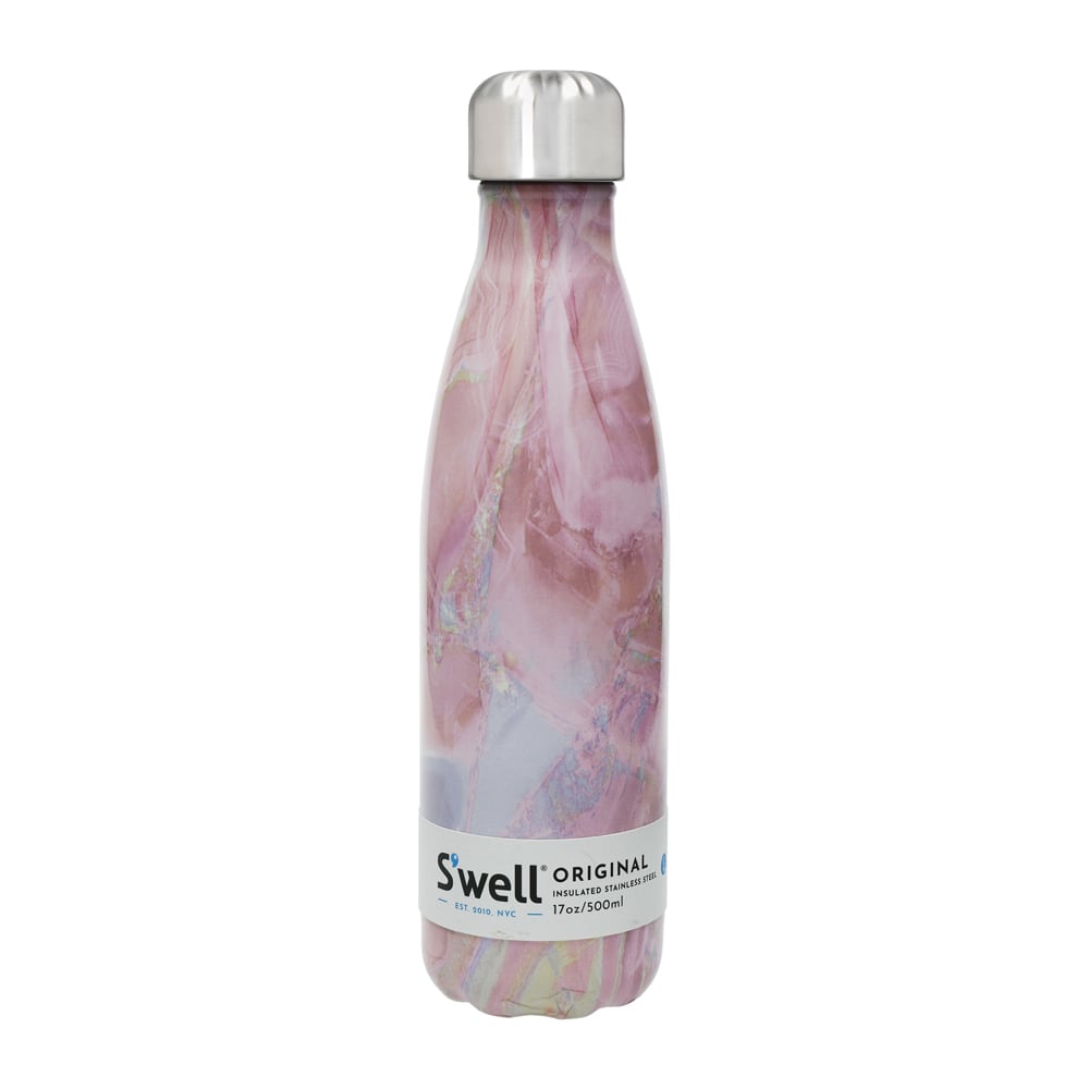S'well スウェル ステンレスボトル・17oz・500ml ＜ジオードローズ
