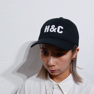 H&C FELT WAPPEN DAD CAP