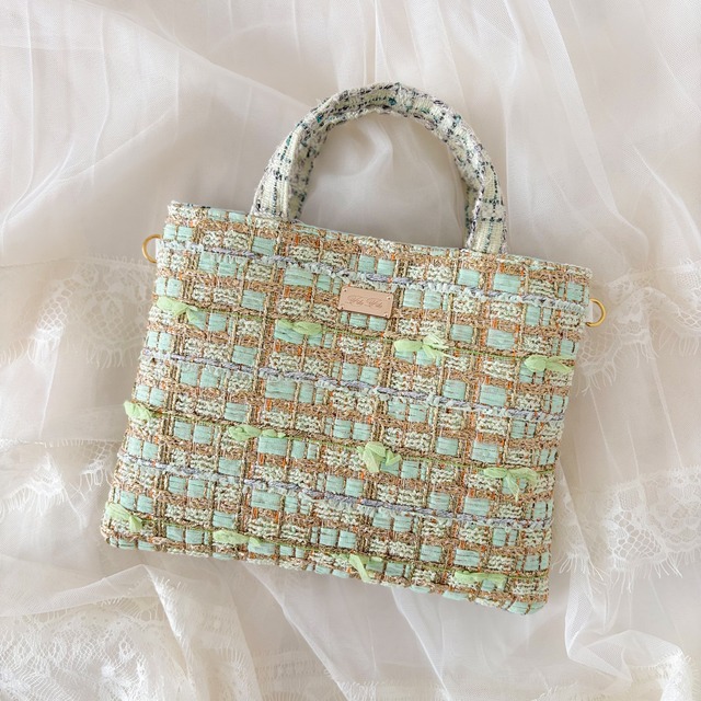 5【ショルダーバッグ】Couture Pochette Mini〔MALHIA KENT〕