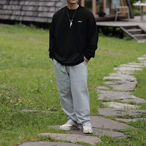 ベーシックミニロゴロングTシャツ　1161