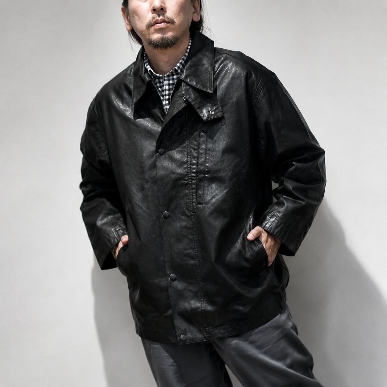 Porter Classic CINCINNATI ZIP JACKET ポータークラシック