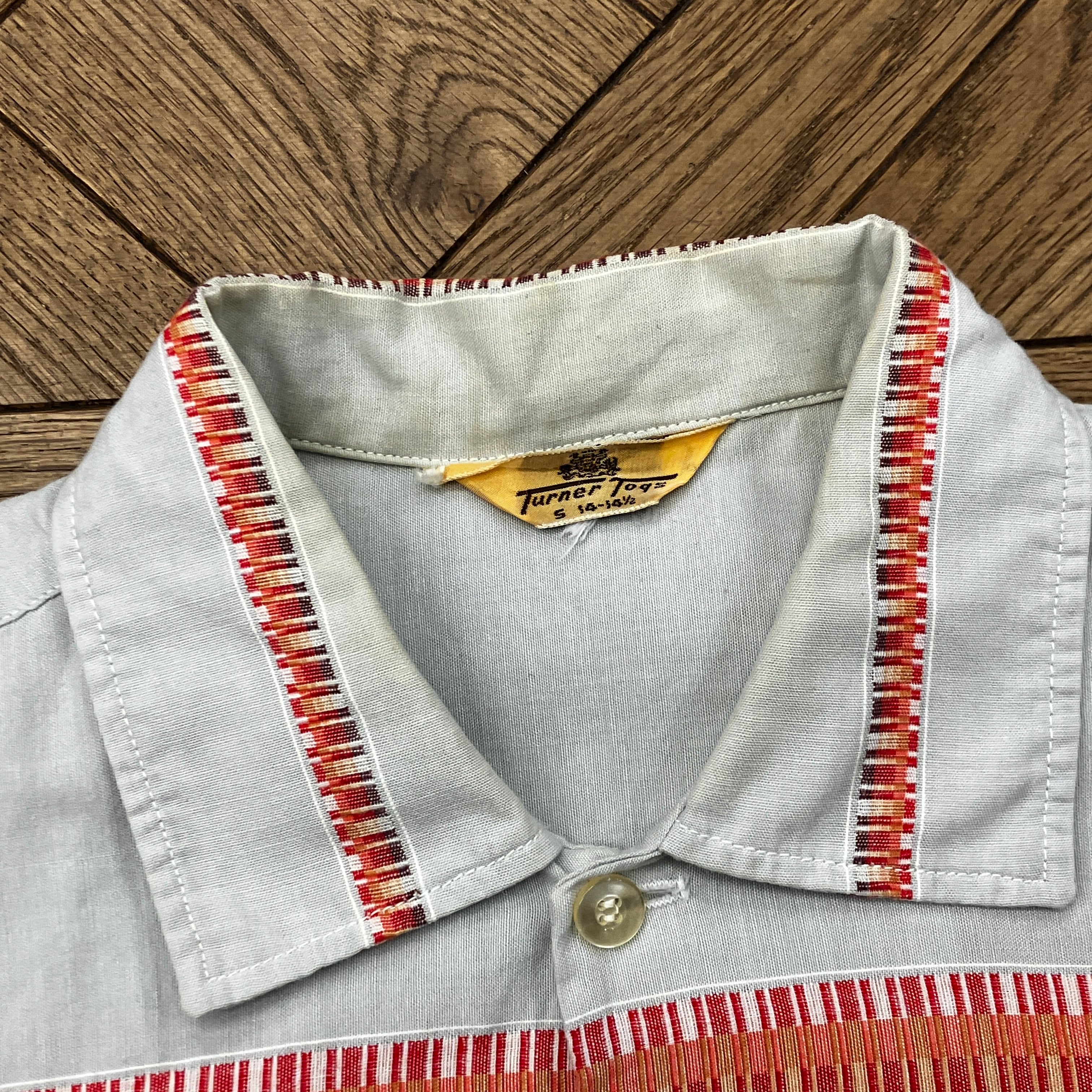 1950s TURNER TOPS COTTON SHIRT | safarionline