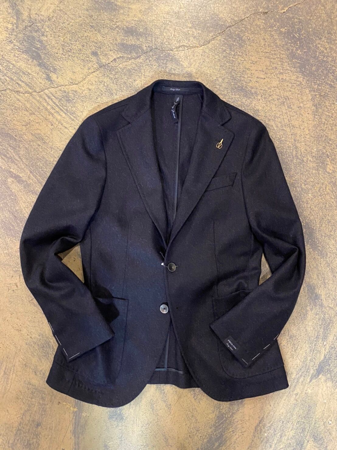 PAOLONI カシミアジャージジャケット | vainqueur