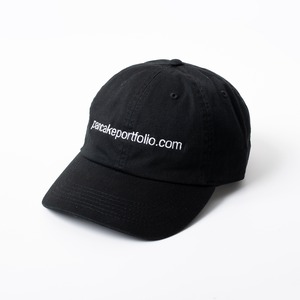 URL LOGO CAP/ BLACK