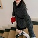 【2点セット】ラウンドカラードットギャザージャケット＋フリルミニスカート ・79075