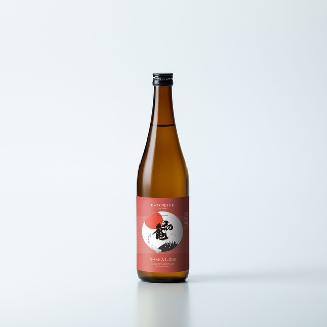 【限定品・10月】初亀 特別純米 ひやおろし 原酒 720ml