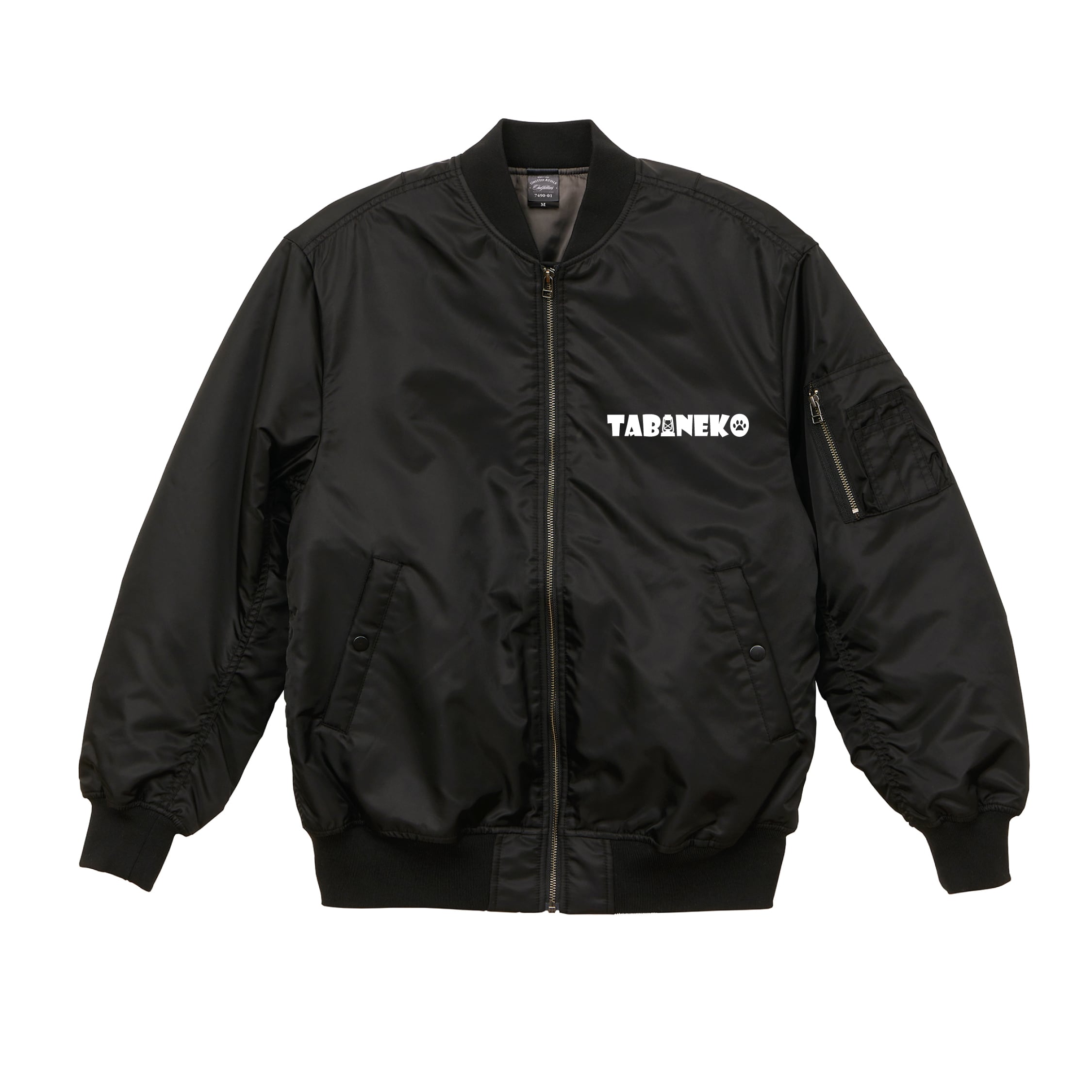 MA-1 Jacket Black | TABINEKO